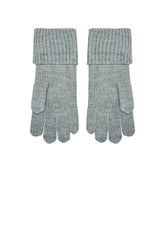 GUESS 2 USCITA Guanti Donna Con Logo Grigio Grigio